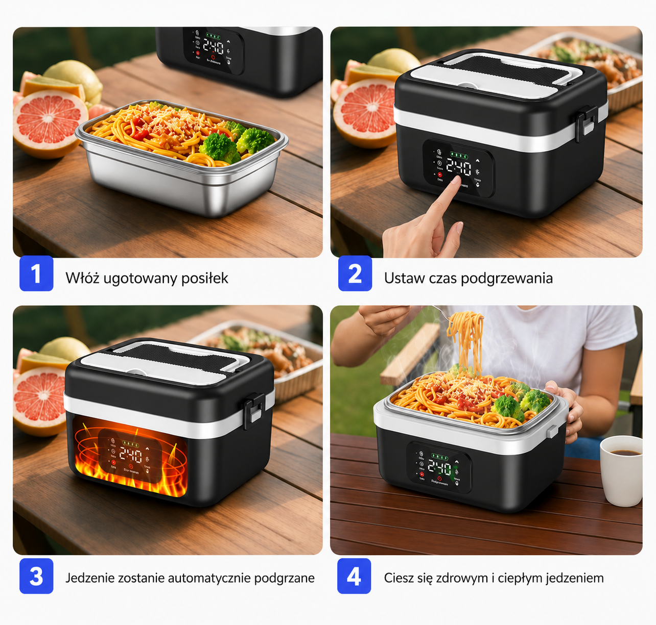 MealBox Pro - Ciepły posiłek zawsze przy Tobie